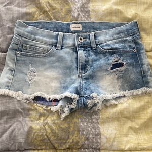 Sneak peak booty shorts